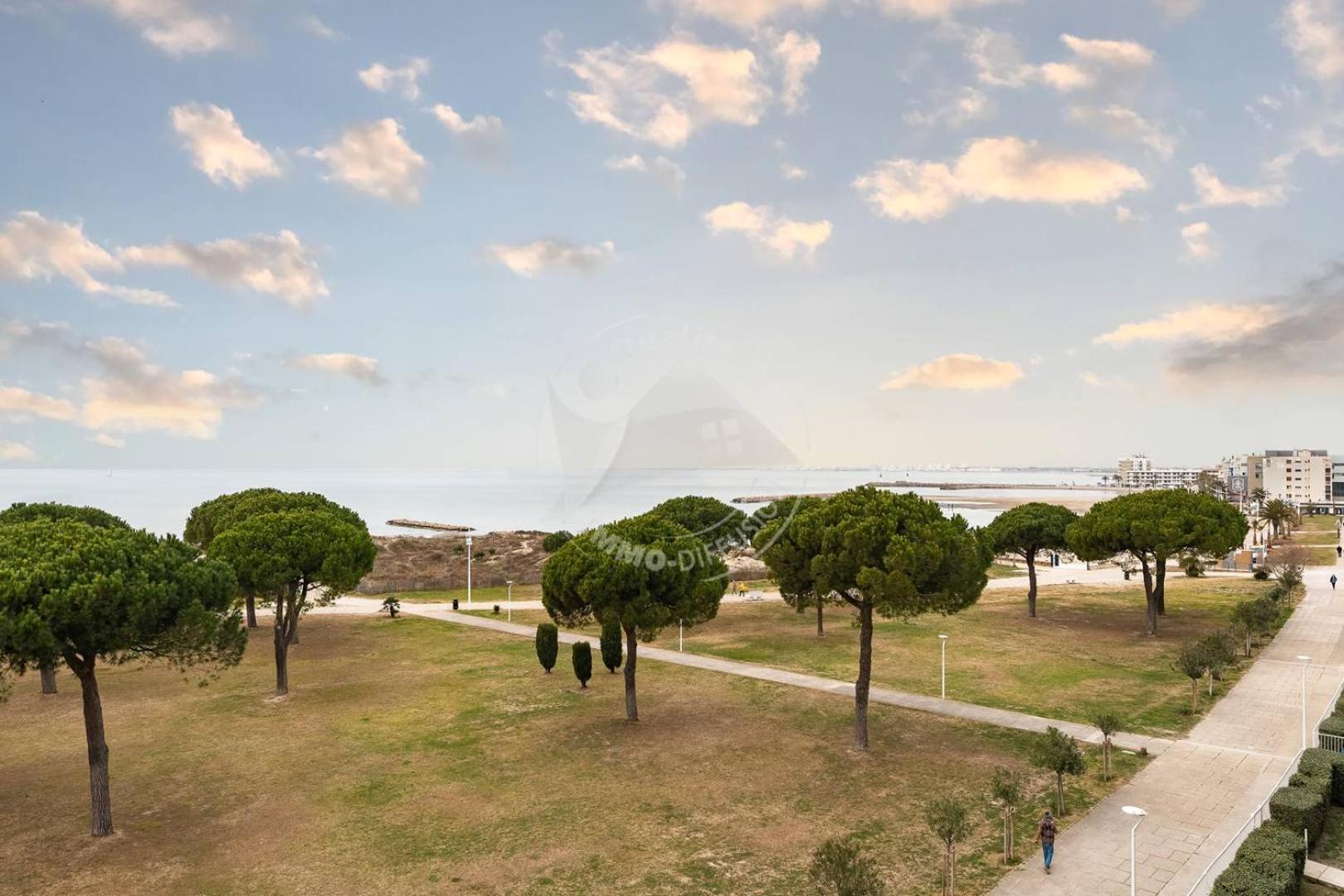 As13357 - P3 Face A La Plage Sans Route A Traverser, Proche Centre Ville Avec Parking Prive Le Grau-du-Roi Εξωτερικό φωτογραφία